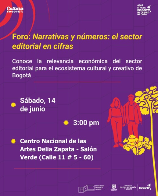 Foro “Narrativas y Números”: el sector editorial en cifras