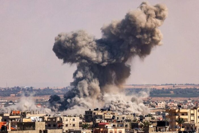 El fantasma de Gaza