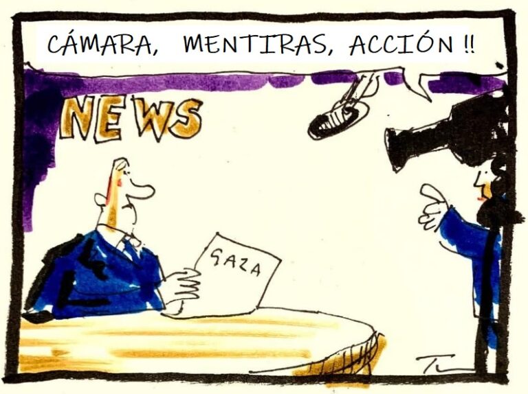Cámara, mentiras, acción....!!