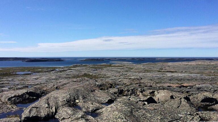 Cinturón de rocas verdes de Nuvvuagittuq, el lugar que albergaría las rocas más antiguas de la Tierra 1