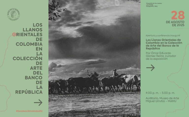 Exposición grafica de los Llanos Orientales en Bogotá 7