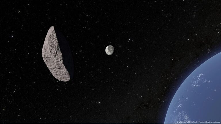 Opción nuclear se plantea para destruir al asteroide 2024 YR4 y evitar impacto en la Luna 1