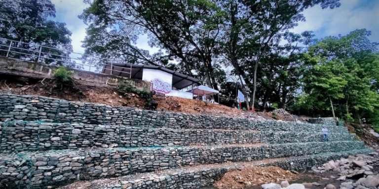 UAEGRD entrega nueva obra de mitigación en Útica para proteger a más de 2.000 habitantes (1)