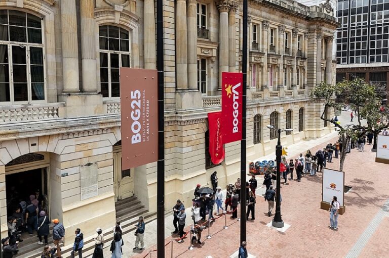 La Bienal Internacional de Arte y Ciudad (BOG25) superó todas las expectativas con más de tres millones de visitantes Palacio San Francisco