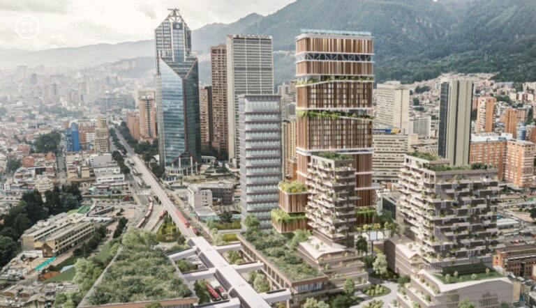 Render de la Unidad de Actuación Urbanística 4 del Plan Parcial Estación Metro 26. Foto RenoBo 7