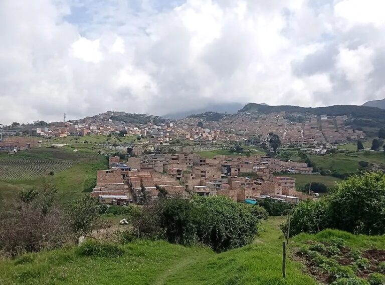 Bogota sector de Muchuelo bajo
