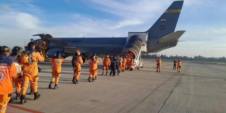 Cundinamarca envía ayuda y rescatistas a Córdoba por emergencia invernal